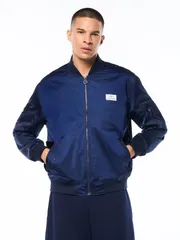 セルジオタッキーニ メンズ アウター ジャケット・ブルゾン Sergio Tacchini Piano Bomber Jacket Maritime Blue ブルーのサムネイル