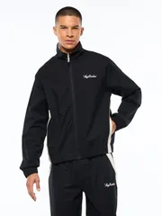 セルジオタッキーニ メンズ アウター ジャケット・ブルゾン Sergio Tacchini Fiamma Track Jacket Black Beauty ブラックのサムネイル