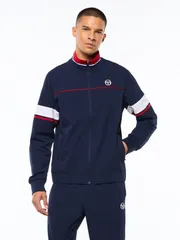 セルジオタッキーニ メンズ アウター ジャケット・ブルゾン Sergio Tacchini Solare Track Jacket Maritime Blue ブルーのサムネイル