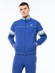セルジオタッキーニ メンズ アウター ジャケット・ブルゾン Sergio Tacchini Solare Track Jacket Deep Ultramarineのサムネイル