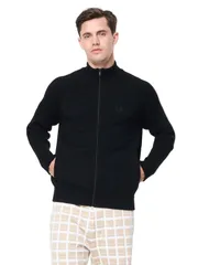 セルジオタッキーニ メンズ アウター ジャケット・ブルゾン Sergio Tacchini Saggio Track Jacket Black Beauty ブラックのサムネイル