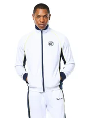 セルジオタッキーニ メンズ アウター ジャケット・ブルゾン Sergio Tacchini Corsa Track Jacket Brilliant White ホワイトのサムネイル
