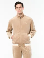セルジオタッキーニ メンズ アウター ジャケット・ブルゾン Sergio Tacchini Viaggioa Track Jacket Humusのサムネイル