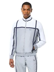 セルジオタッキーニ メンズ アウター ジャケット・ブルゾン Sergio Tacchini Campo Courtrack Jacket Quiet Grey グレーのサムネイル