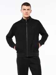 セルジオタッキーニ メンズ アウター ジャケット・ブルゾン Sergio Tacchini Camoscio Track Jacket Black Beauty ブラックのサムネイル