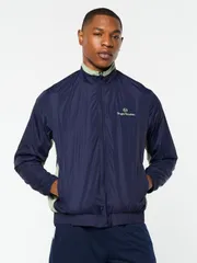 セルジオタッキーニ メンズ アウター ジャケット・ブルゾン Sergio Tacchini Luca Track Jacket Eclipseのサムネイル
