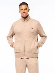 セルジオタッキーニ メンズ アウター ジャケット・ブルゾン Sergio Tacchini Camoscio Track Jacket Humusのサムネイル