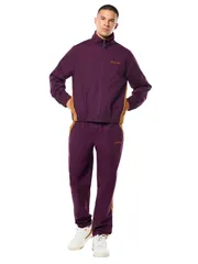 セルジオタッキーニ メンズ アウター ジャケット・ブルゾン Sergio Tacchini Fiamma Track Jacket Potent Purple パープルのサムネイル