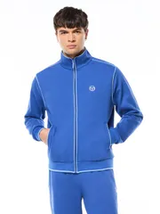セルジオタッキーニ メンズ アウター ジャケット・ブルゾン Sergio Tacchini Piano Track Jacket Deep Ultramarineのサムネイル