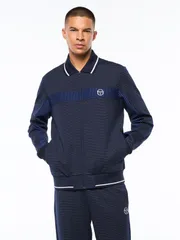 セルジオタッキーニ メンズ アウター ジャケット・ブルゾン Sergio Tacchini Rete Track Jacket Maritime Blue ブルーのサムネイル