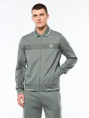 セルジオタッキーニ メンズ アウター ジャケット・ブルゾン Sergio Tacchini Rete Track Jacket Agave Green グリーンのサムネイル