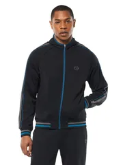 セルジオタッキーニ メンズ アウター ジャケット・ブルゾン Sergio Tacchini Pietro Track Jacket Black Beauty ブラックのサムネイル