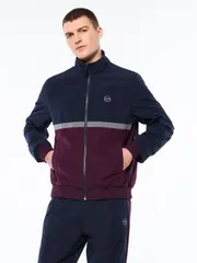 セルジオタッキーニ メンズ アウター ジャケット・ブルゾン Sergio Tacchini Portico Track Jacket Maritime Blue ブルーのサムネイル