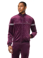 セルジオタッキーニ メンズ アウター ジャケット・ブルゾン Sergio Tacchini Bandiera Track Jacket Potent Purple パープルのサムネイル