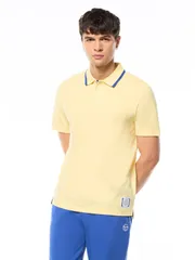 セルジオタッキーニ メンズ トップス ポロシャツ Sergio Tacchini Fresca Polo Lemon Meringueのサムネイル