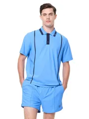 セルジオタッキーニ メンズ トップス ポロシャツ Sergio Tacchini Campo Court Polo Ultramarineのサムネイル