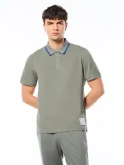 セルジオタッキーニ メンズ トップス ポロシャツ Sergio Tacchini Fresca Polo Agave Green グリーンのサムネイル