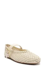 アレッツォ レディース シューズ パンプス Arezzo Abby Ballet Flat Panacotaのサムネイル