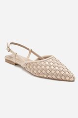Pellico cuore トープ フラットシューズ 22.5cm - メルカリ