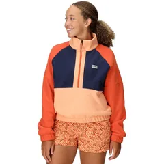 マーモット レディース アウター ジャケット・ブルゾン ジャケット Marmot Retro Rocklin 12Zip Jacket Womens Fresh ApricotArctic NavyGのサムネイル