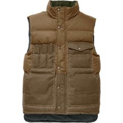 フィルソン メンズ トップス ベスト ダウン Filson Down Cruiser Vest Mens Dark Tan タン