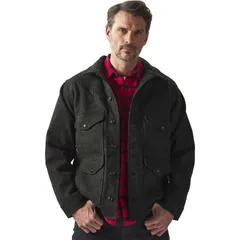 フィルソン メンズ アウター ジャケット・ブルゾン ジャケット Filson Mackinaw Cruiser Jacket Mens Charcoal チャコールのサムネイル