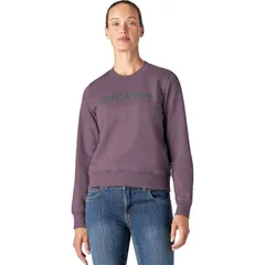 ディッキーズ レディース アウター ジャケット・ブルゾン フリース Dickies Heavyweight Wordmark Crew Fleece Womens Grapeadeのサムネイル