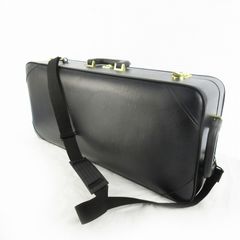 極美品】ヤナギサワ アルトサックス用 純正ハードケース 鍵&ストラップ