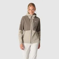 アウトドアリサーチ レディース アウター ジャケット・ブルゾン フーデッドジャケット Outdooresearch Ferrosi Hooded Jacket Womens Pro KhakiGravのサムネイル