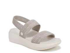 バイオニック レディース シューズ サンダル VionicSky Wedge Sandal Sea Salt White ホワイトのサムネイル