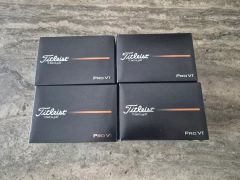 本日限定大特価】Titleist PRO V1x ゴルフボール 6ダースセット - メルカリ