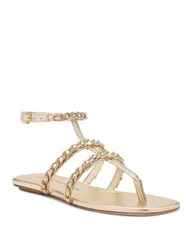 スチュアート ワイツマン レディース シューズ サンダル Stuart Weitzman Womensoluxe Crystal Sandals Platinoのサムネイル