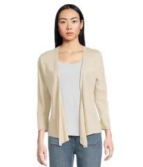 トッミーバハマ レディース アウター ニット・セーター カーディガン リネン Tommy Bahamaddison Linen Rayon Cardigan Pure Khaki カーキのサムネイル
