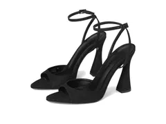スティーブ マデン レディース シューズ ヒール Steve Madden Beki Black Nubuck ブラックのサムネイル