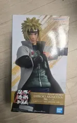 未開封 BANDAI NARUTO -ナルト- 疾風伝 造型忍者大田 ナミカゼ ミナト フィギュアのサムネイル