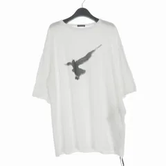 アンドゥムルメステール ANN DEMEULEMEESTER 24AW DIETER HIGH COMFORT T-SHIRT "BIG BIRD" Tシャツ カットソー 半袖 XL ホワイト 白 2402MJTS06 国内正規のサムネイル