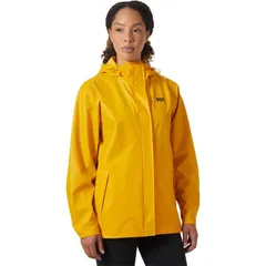 ヘリーハンセン レディース アウター ジャケット・ブルゾン Helly Hansen Moss Jacket Womens Essential Yellow イエローのサムネイル