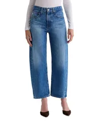 エージー レディース ボトムス デニムパンツ ジーンズ AG Hattie High Rise Barreleg Jeans in Candidのサムネイル