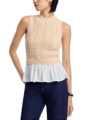 5351 BORDER TANK TOP 3 - メルカリ