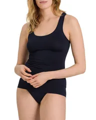 ハンロ レディース トップス タンクトップ Hanro Touch Feeling Tank Deep Navy ネイビーのサムネイル