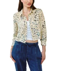 ベラダール レディース トップス シャツ Bella Dahlong Sleeve Crop Shirt Golden Meadowのサムネイル