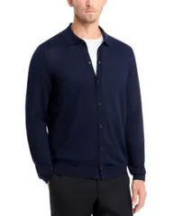 ボス メンズ アウター ニット・セーター BOSS Helbert Sweater Medium Grey グレーのサムネイル