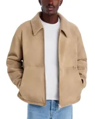 リプレゼント メンズ アウター ジャケット・ブルゾン Represent Faux Shearling Jacket Cafeのサムネイル