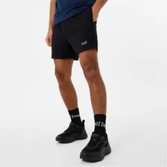エバーラスト メンズ ボトムス ハーフパンツ・ショーツ Everlast Poly 8in Short Black ブラックのサムネイル