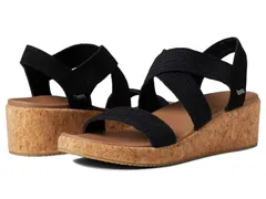 スケッチャーズ レディース シューズ ヒール SKECHERS Arch Fit Beverlee Love Stays Black ブラックのサムネイル