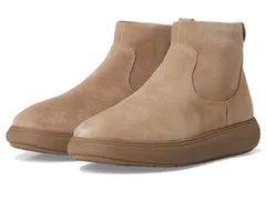 フィットフロップ レディース シューズ ブーツ・レインブーツ スエード アンクル FitFlop iQComff Suede Zip Ankle Boots Taupe トープのサムネイル