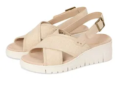 バイオニック レディース シューズ サンダル VIONIC Uptown Sonoma Beige Canvas ベージュのサムネイル
