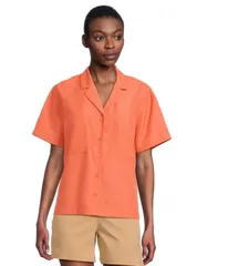 マーモット レディース トップス シャツ Marmot AirExchange SolarShield Camp Short Sleeve Shirt Pomeloのサムネイル