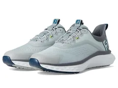 フットジョイ メンズ シューズ スニーカー FootJoy FJ Quantum Golf Shoes GreyWhiteBliu ホワイトのサムネイル