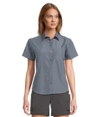 マーモット レディース トップス シャツ Marmot AirExchange Short Sleeve Shirthunderheadのサムネイル